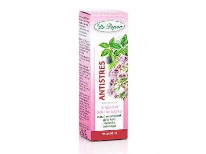 ANTISTRES, ORIGINÁLNÍ BYLINNÉ KAPKY, 50 ML