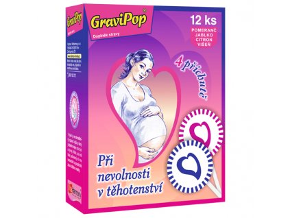 GRAVIPOP® 12 KS - SMĚS 4 PŘÍCHUTĚ