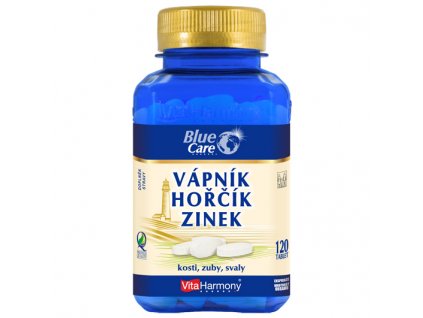 VÁPNÍK & HOŘČÍK & ZINEK , D,K 120 TBL.