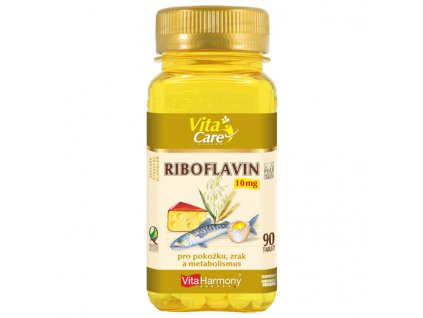RIBOFLAVIN (VITAMIN B2) 10 MG - 60 TBL.