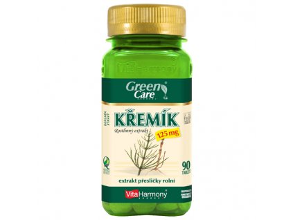 KŘEMÍK - EXTRAKT Z PŘESLIČKY ROLNÍ 125 MG - 90 TBL.