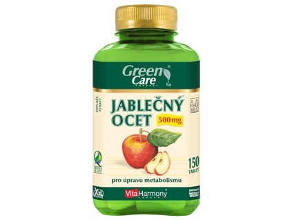 JABLEČNÝ OCET 500 MG XXL - 150 TBL.