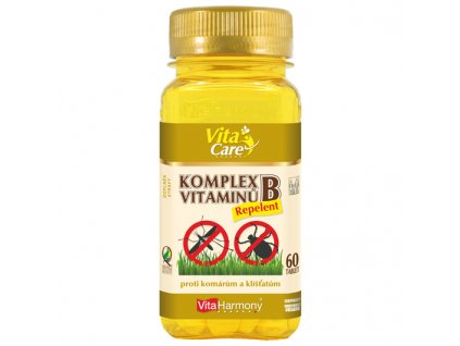 KOMPLEX VITAMINŮ B REPELENT - 60 TBL.