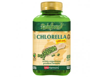 CHLORELLA 500 MG XXL - 450 TBL.