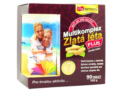 MULTIKOMPLEX ZLATÁ LÉTA PLUS - 90 TBL.