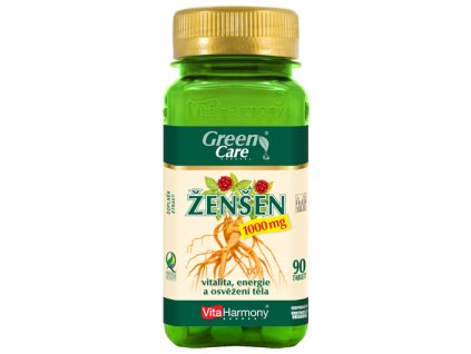ŽENŠEN 1000 MG - 90 TBL.