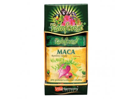 MACA 530 MG - 90 KAPSLÍ