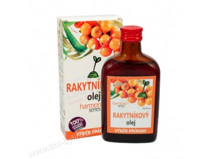 RAKYTNÍKOVÝ OLEJ 100% 200ml  O015