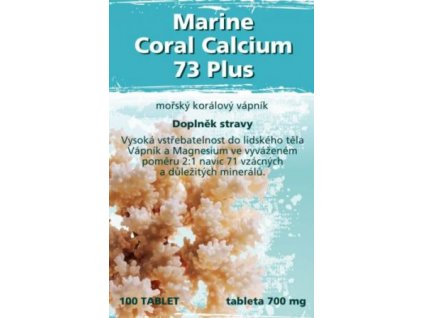 Marine Coral Calcium 73 Plus