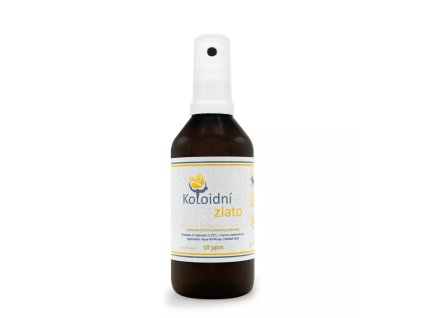 KOLOIDNÍ ZLATO 10 PPM