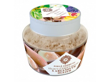 CUKROVÝ PEELING S ARGANOVÝM OLEJEM 200 G