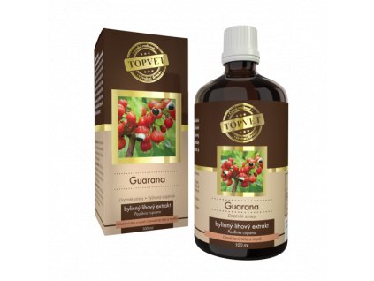 GUARANA TINKTURA - KAPKY 100 ML