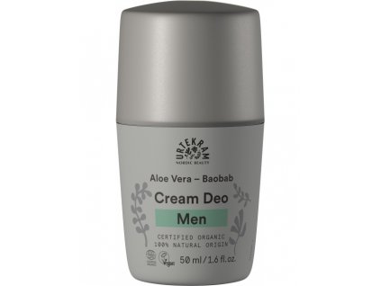 urtekram deodorant roll on men 50ml bio