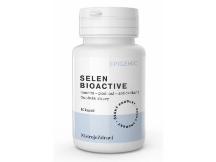 SELEN BIOACTIVE EPIDEMIC 60 CPS