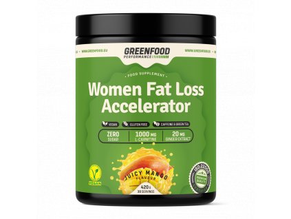 greenfood performance women fat loss accelerator 813430731