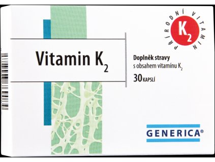 vitamin k2 30kps CZ