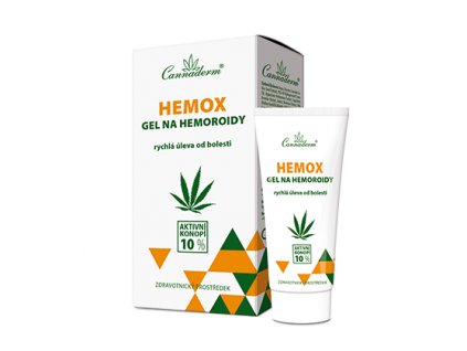 HEMOX - GEL NA HEMEROIDY 40 G
