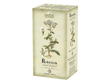 ŘEBŘÍČEK 20 X 2,0 G