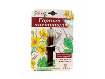 VLAŠTOVIČNÍK ETRAKT 3 ML