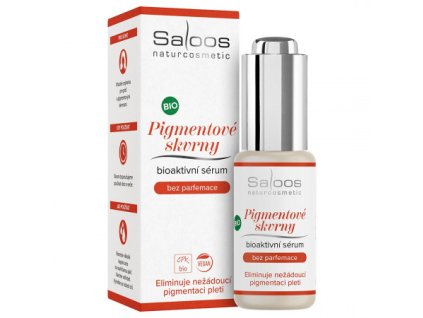 saloos bioaktivni serum na pigmentove skvrny 20 ml komp copy