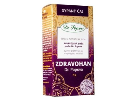 zdravohan ayurvedska sypana smes 75 g dr popov