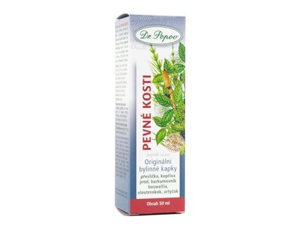pevne kosti originalni bylinne kapky 50 ml dr popov