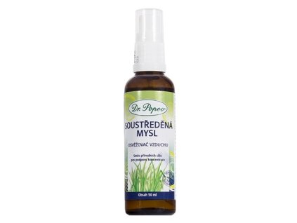 soustredena mysl osvezovac vzduchu 50 ml dr popov