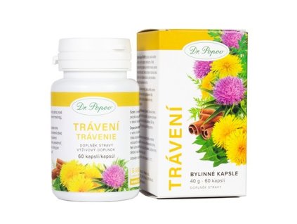 bylinne kapsle traveni dr popov