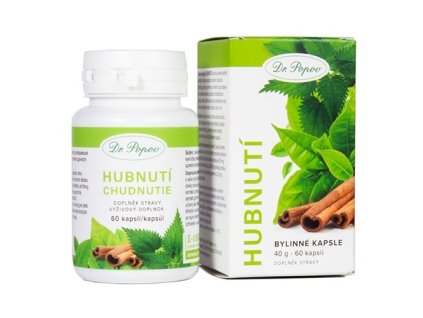bylinne kapsle hubnuti dr popov