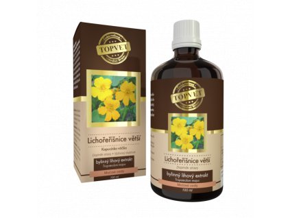 LICHOŘEŘIŠNICE TINKTURA - KAPKY 100 ML