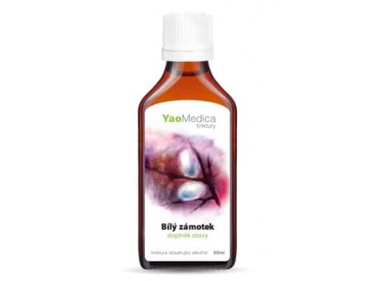 BÍLÝ ZÁMOTEK 50 ML