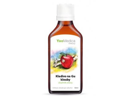 KLADIVO NA GU - KLOUBY 50 ML
