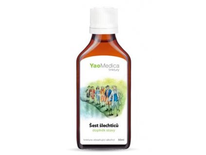 ŠEST ŠLECHTICŮ 50 ML