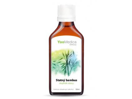 STATNÝ BAMBUS 50 ML
