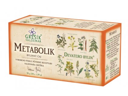 METABOLIK 20 X 1,5 G