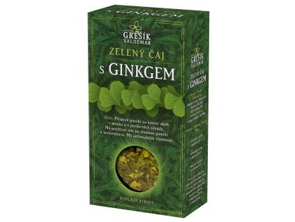 ZELENÝ ČAJ S GINKGEM 70 G