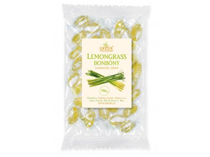 LEMONGRASS BONBÓNY 100 G