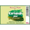 KORIANDR PLOD - BYLINNÉ KAPKY (TINKTURA) 50 ML