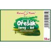 OŘEŠÁK ČERNÝ (AMERICKÝ) LIST - BYLINNÉ KAPKY (TINKTURA) 50 ML