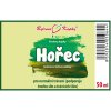 HOŘEC ŽLUTÝ - BYLINNÉ KAPKY (TINKTURA) 50 ML