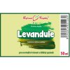 LEVANDULE - BYLINNÉ KAPKY (TINKTURA) 50 ML