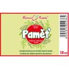 PAMĚŤ - BYLINNÉ KAPKY (TINKTURA) 50 ML