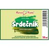 SRDEČNÍK OBECNÝ - BYLINNÉ KAPKY (TINKTURA) 50 ML