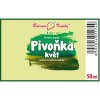PIVOŇKA LÉKAŘSKÁ KVĚT - BYLINNÉ KAPKY (TINKTURA) 50 ML