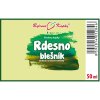 RDESNO BLEŠNÍK (VRBICE BÍLÁ) - BYLINNÉ KAPKY (TINKTURA) 50 ML