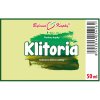 KLITORIA - BYLINNÉ KAPKY (TINKTURA) 50 ML