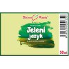 JELENÍ JAZYK - BYLINNÉ KAPKY (TINKTURA) 50 ML
