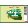 PELARGONIE SIDONSKÁ - BYLINNÉ KAPKY (TINKTURA) 50 ML