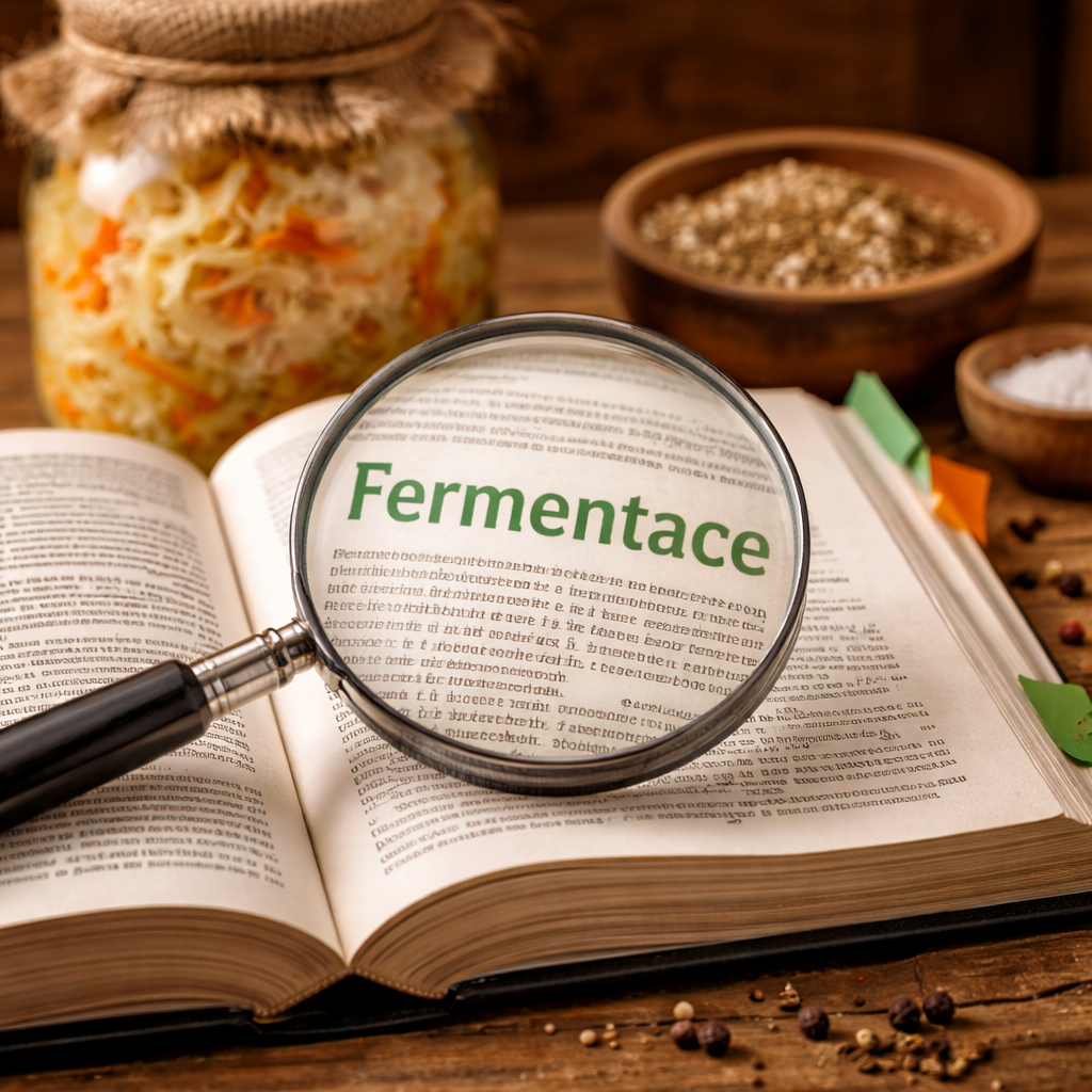 Slovník fermentace: pojmy, které byste měli znát
