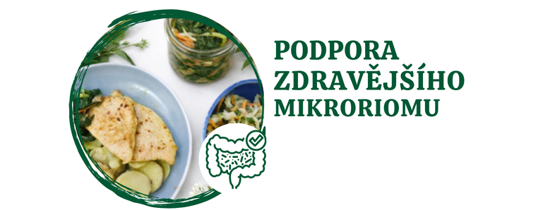 PODPORA ZDRAVĚJŠÍHO MIKROBIOMU